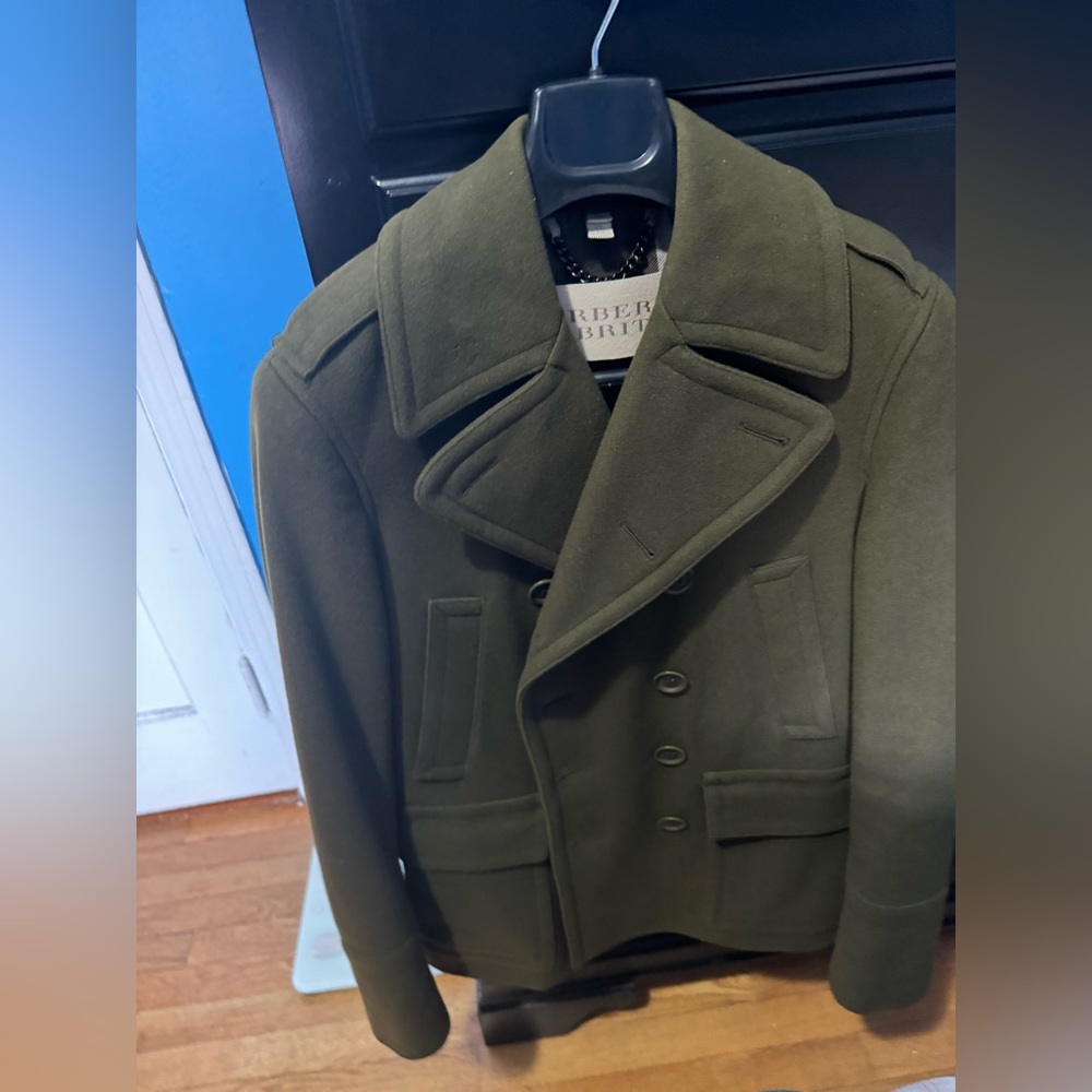 Burberry Brit XS Double breasted Peacoat
